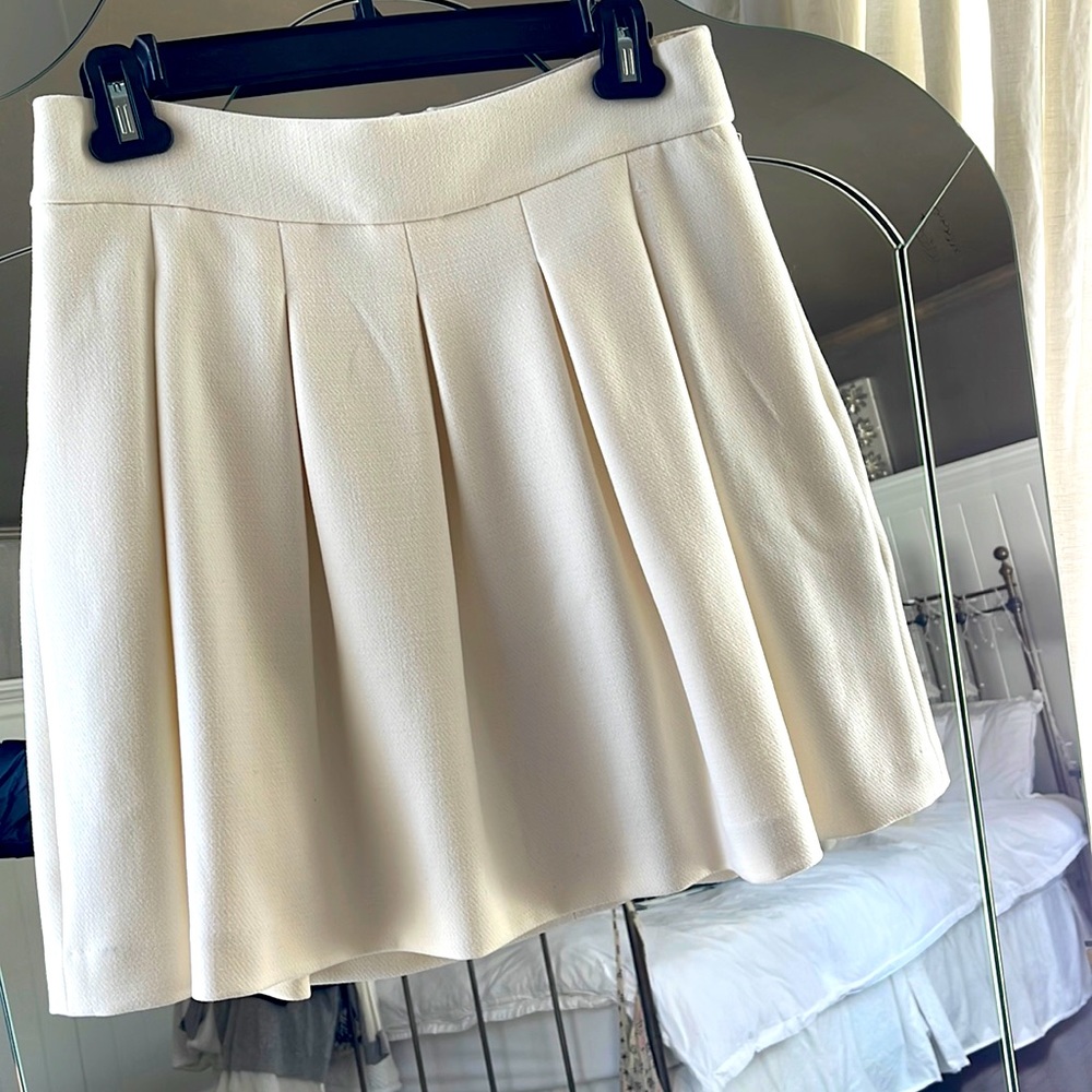 JCrew pleated Skirt